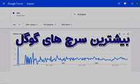 بیشترین سرچ گوگل در 2023